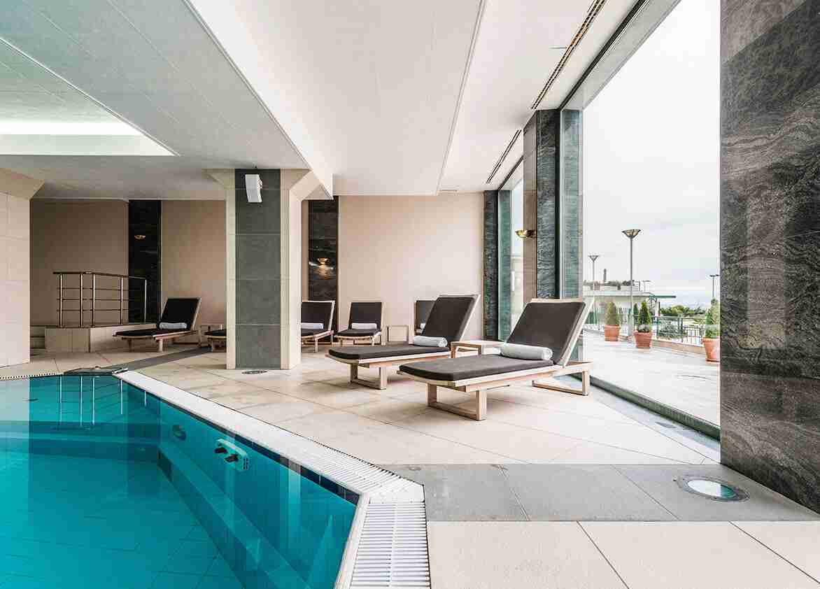 Swimming pool fixtures in the most up-to-date technologies